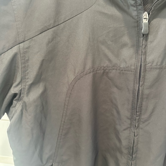 ⚽️ ADIDAS Mens Black 3-Stripe Windbreaker Size Small - Picture 4 of 7